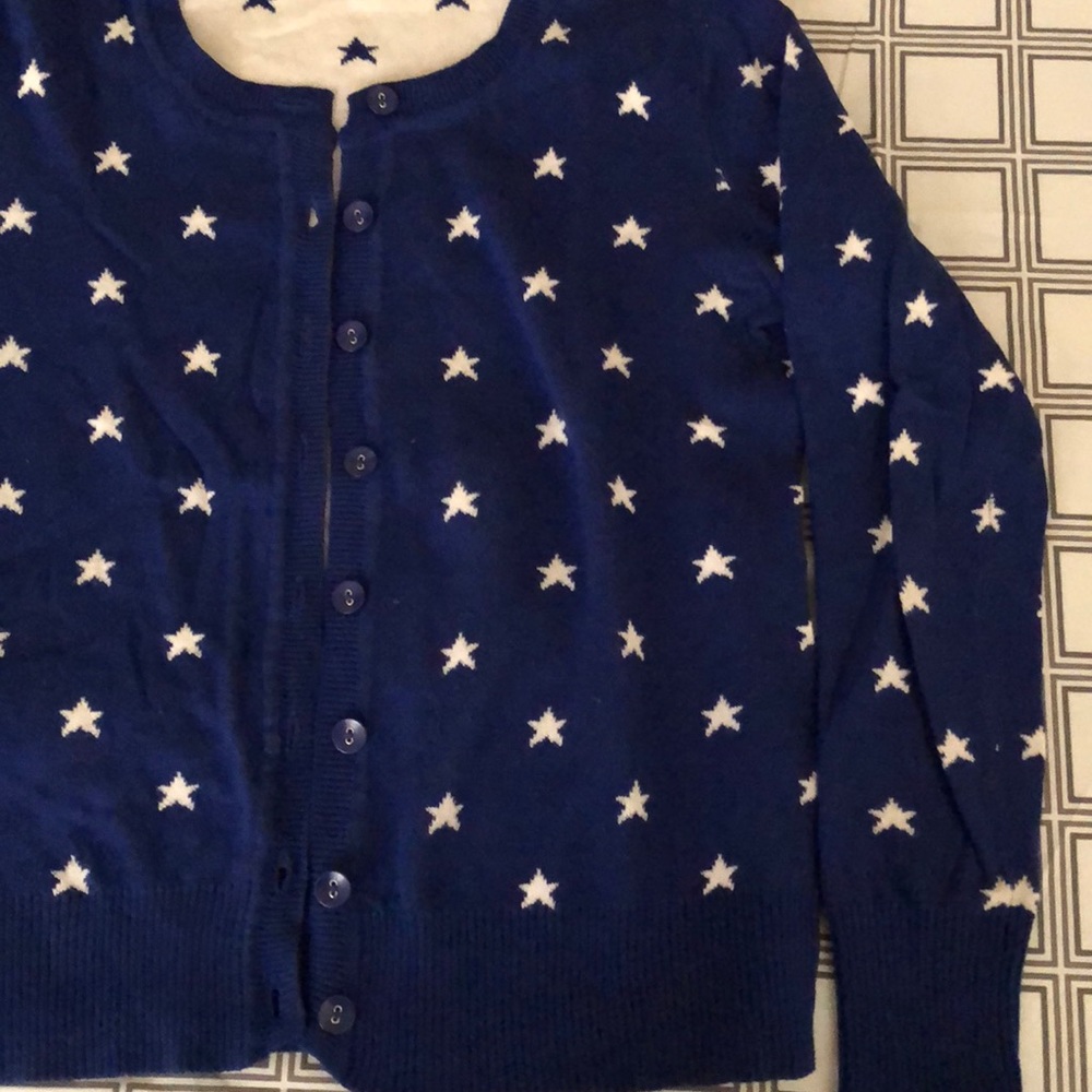 Sweater star pattern - Picture 4 of 5